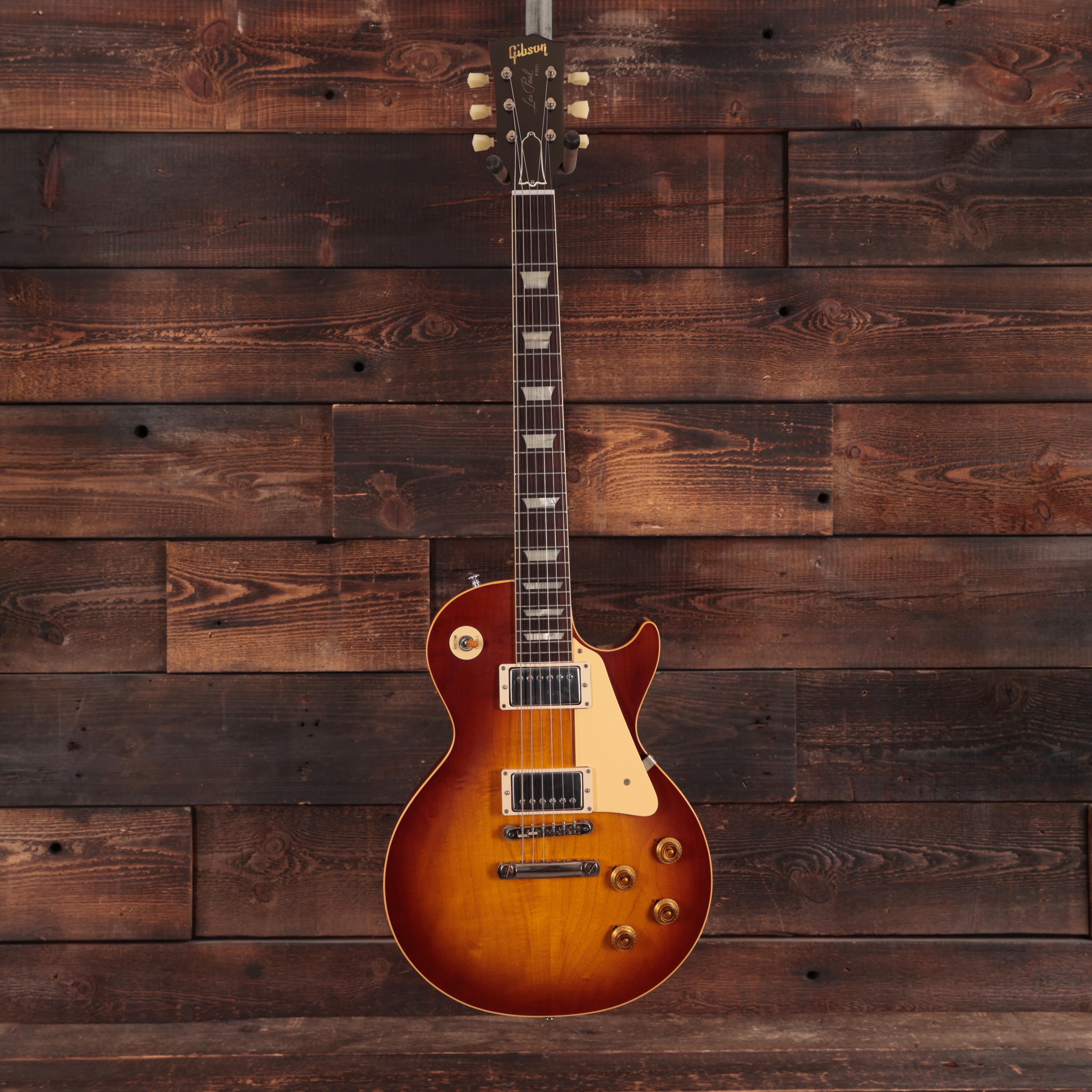 Gibson Custom Shop 1958 Les Paul Standard Reissue VOS in Iced Tea